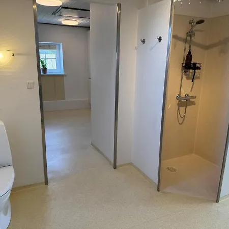 Stor Taet Pa Saltum Apartment *