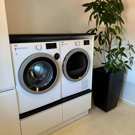 Stor Taet Pa Saltum Appartement