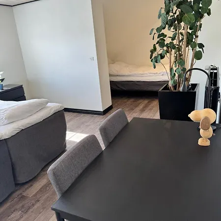 Stor Taet Pa Saltum Appartement *