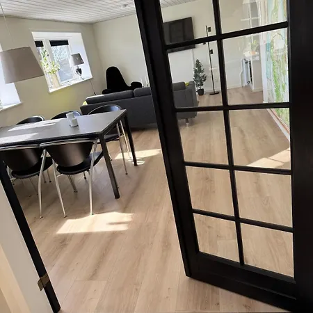 Stor Taet Pa Saltum Apartment *