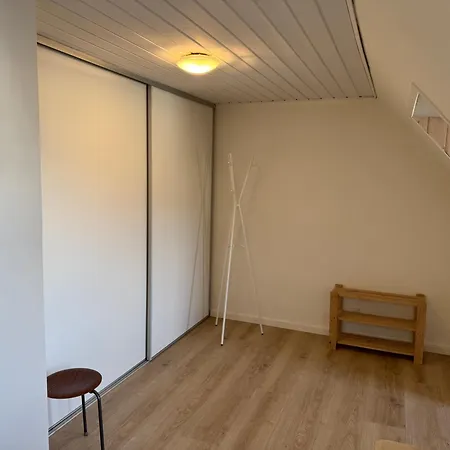 Stor Taet Pa Saltum Appartement *