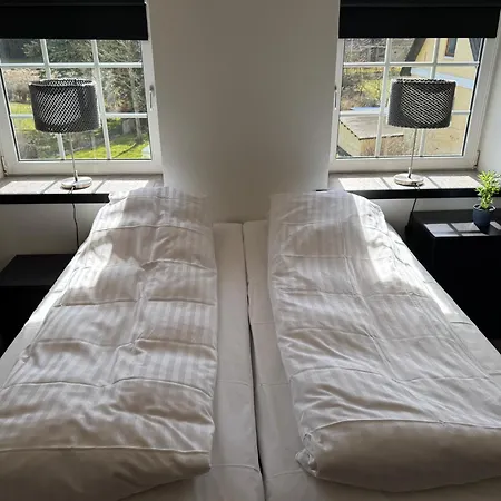 Stor Taet Pa Saltum Apartment *