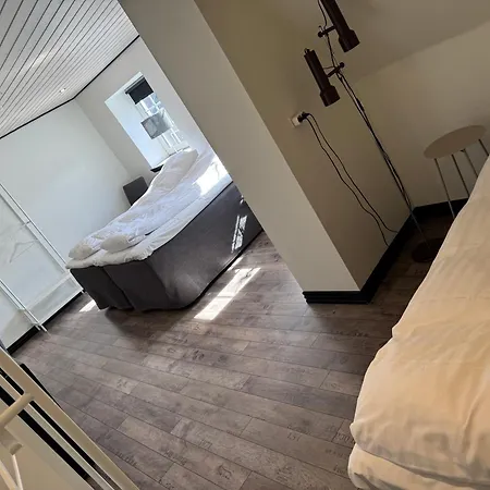 Stor Taet Pa Saltum Apartment