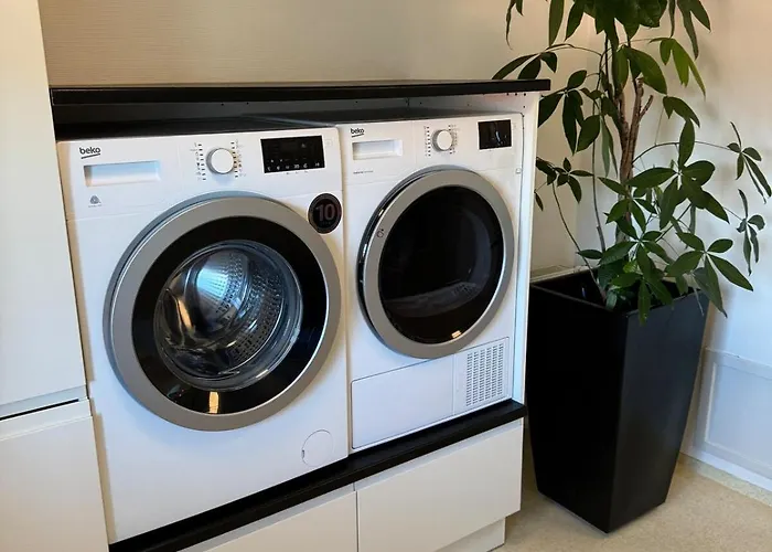 Stor Taet Pa Saltum Apartment