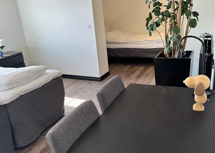 Stor Taet Pa Saltum Apartment *