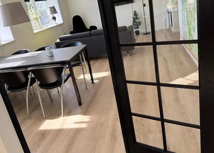 Stor Taet Pa Saltum Apartment *