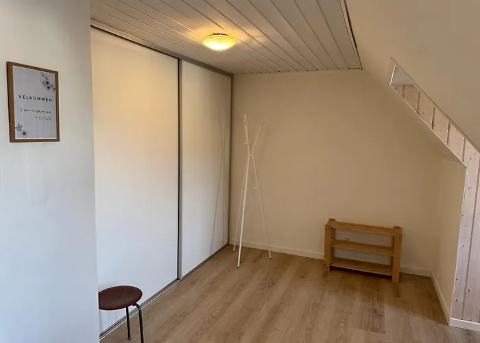 Stor Taet Pa Saltum Apartment *